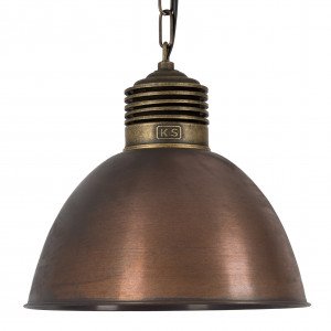 Retro hanglamp Loft vintage koper