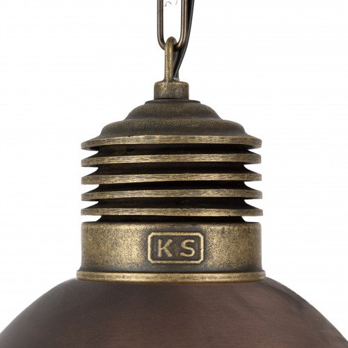 Retro hanglamp Loft vintage koper