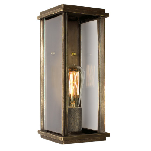 Langwerpige Wandlamp Groot