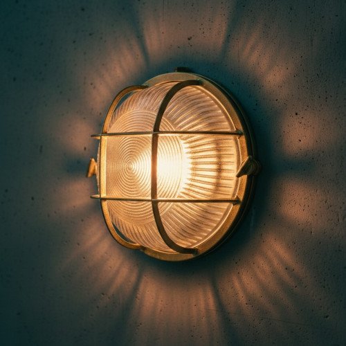 Scheepslamp Ocean 3 Brons 
