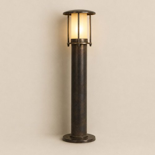sokkellamp Resident 2 dark brass