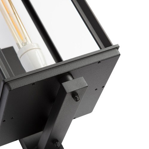 Vierkante buitenlamp Capital staand XL