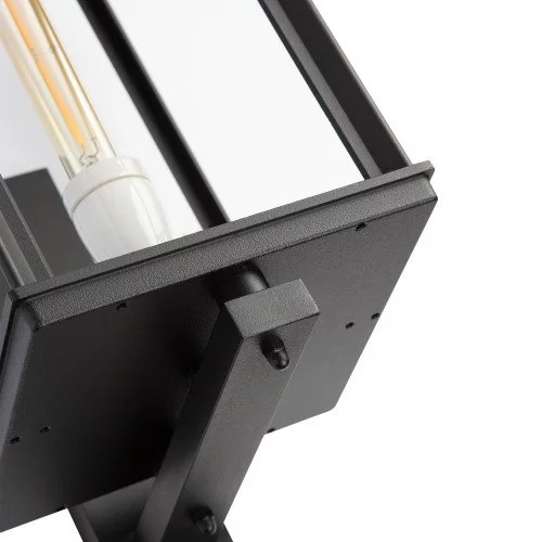 Vierkante buitenlamp Capital staand XL
