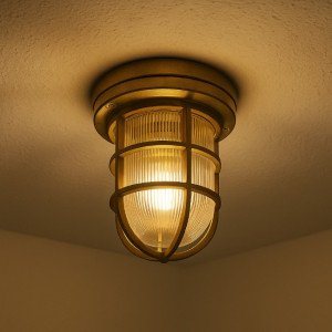 Buitenlamp Gibraltar plafondlamp Sokkellamp nautisch