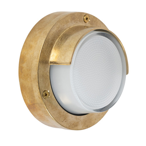 Buitenverlichting tavira muurlamp brons messing nautisch