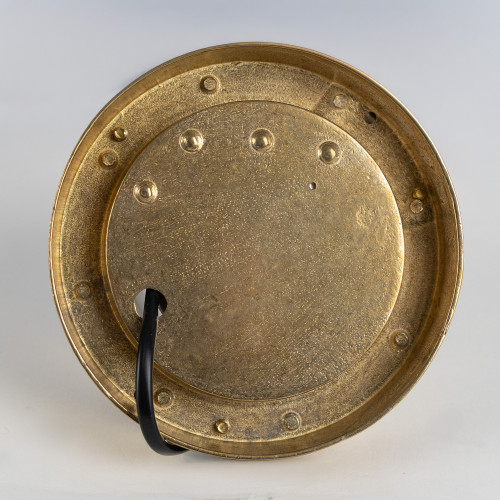 Buitenverlichting tavira muurlamp brons messing nautisch