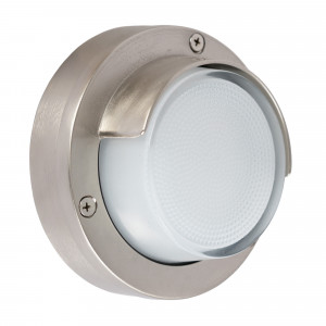 Buitenverlichting tavira muurlamp nikkel messing nautisch