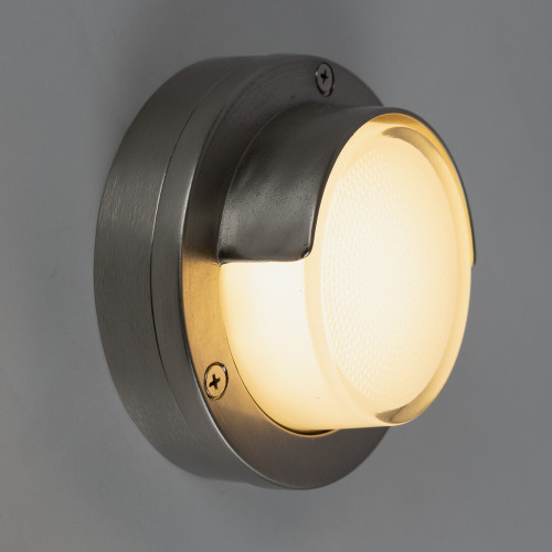 Buitenverlichting tavira muurlamp nikkel messing nautisch