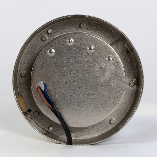 Buitenverlichting tavira muurlamp nikkel messing nautisch