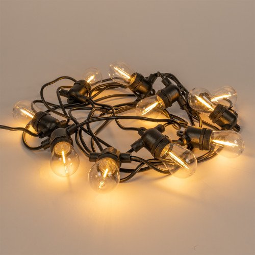 Feestverlichting LED Party 10 helder - 15 meter / 15 fittingen