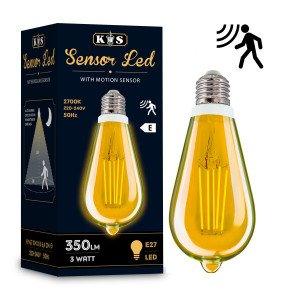 LED lichtbron Sensor LED 3W Bewegingssensor LED lichtbron Sensor LED 3W Bewegingssensor