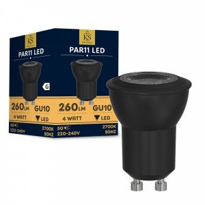 PAR11 GU10 LED lichtbron 3.2W Dim to Warm 2700K