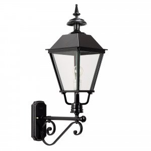 Klassieke vierkante buitenlamp Mijdrecht L Klassieke vierkante buitenlamp Mijdrecht L