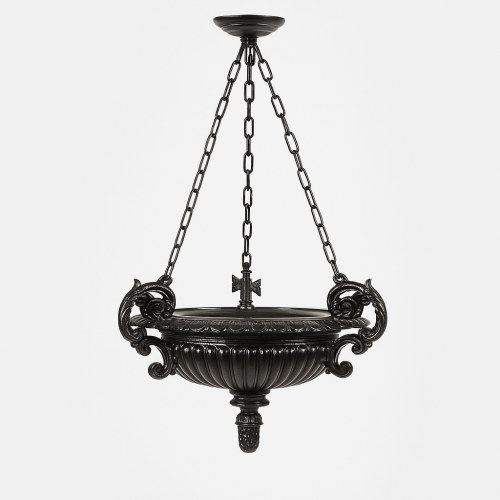 Aluminium hangvaas 60 cm