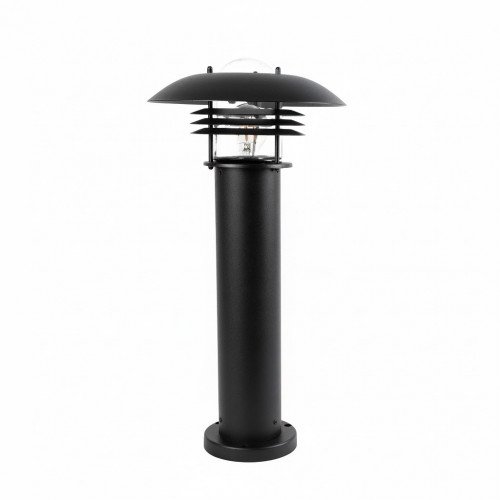 Buitenlamp Riga tuinlamp Zwart aluminium modern