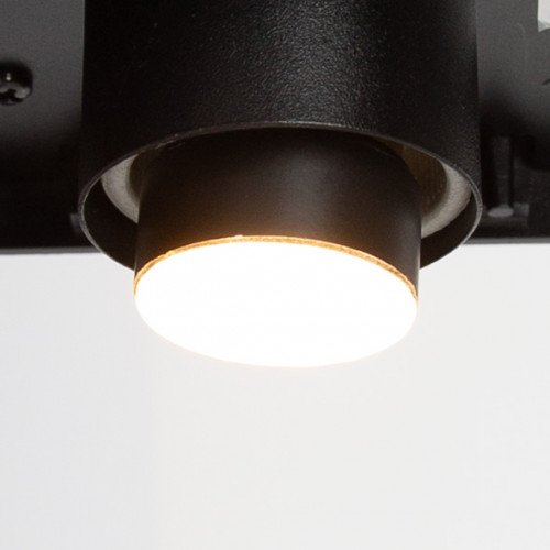 Zwarte buitenlamp met helder glas strak moderne verlichting voor buiten aan de wand merk KS Verlichting