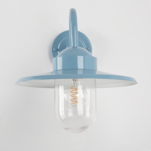 Buitenlamp KS Verlichting - Dolce Retro Blauw wandlamp - 7377