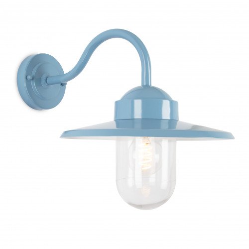 Buitenlamp KS Verlichting - Dolce Retro Blauw wandlamp - 7377