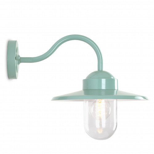 Buitenlamp Dolce Retro Groen Dag Nacht sensor LED Schemersensor