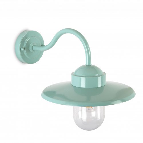 Buitenlamp Dolce Retro Groen Dag Nacht sensor LED Schemersensor