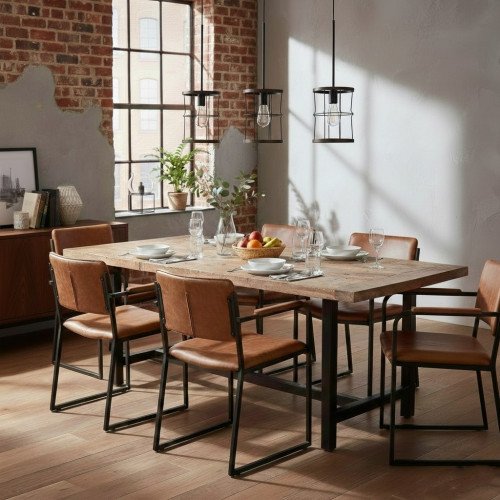 Benson hanglamp bronzen zwart metaal E27 85 cm slank design