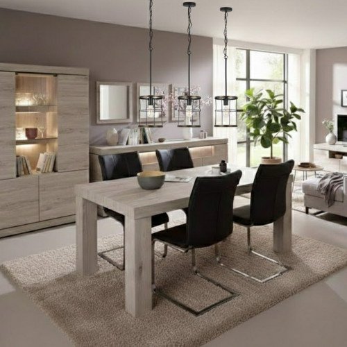 Benson hanglamp bronzen zwart metaal E27 85 cm slank design