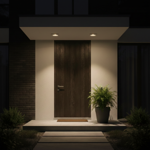 Vierkante inbouwspot LED Ivy square - Nostalux.nl