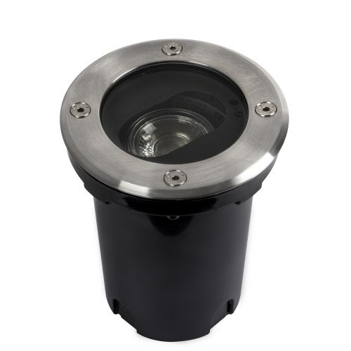 Buitenverlichting RVS Grondspot Unit GU10 fitting