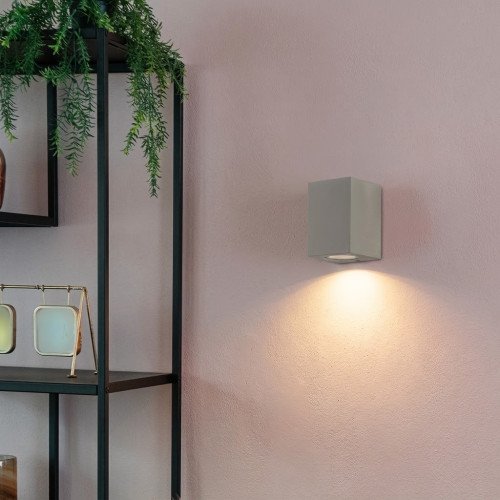 Pure Downlighter beton warm grijze kleur