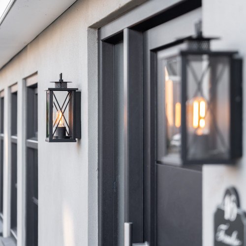 Winchester wandlamp voor buiten 