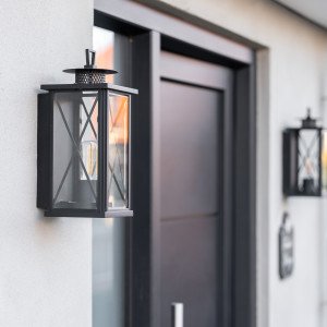 Winchester wandlamp voor buiten 