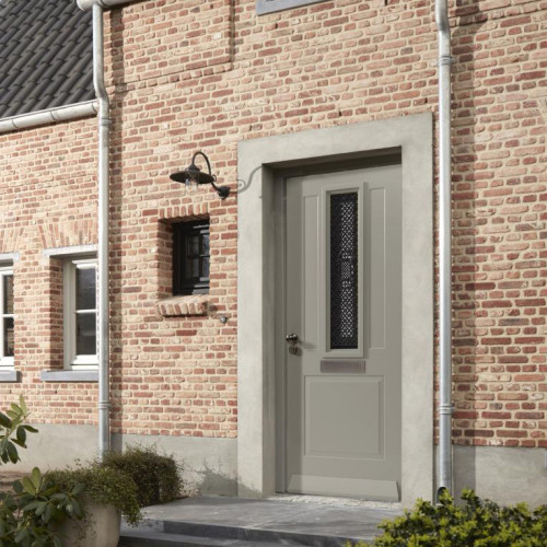 Stoere Stallamp Rhone buitenlamp Zwart gietijzer