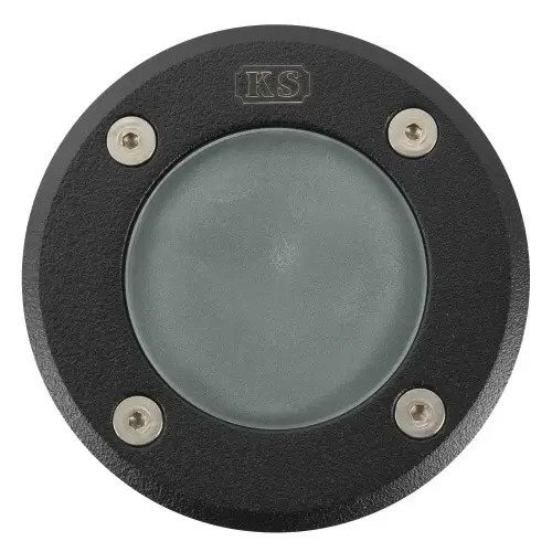 Grondspot 10 zwart (7646) - KS Verlichting - Grondspots