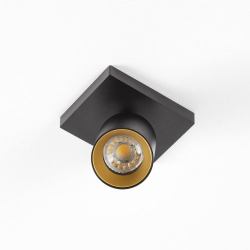 Smart mila opbouwspot rond gu10 plafondlamp