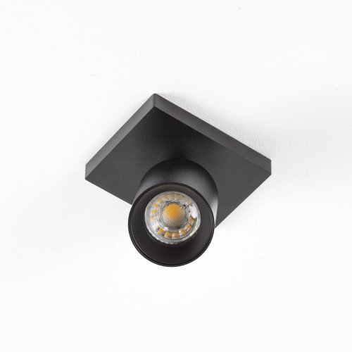 Smart mila opbouwspot rond gu10 plafondlamp
