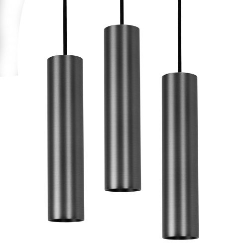 De Cylin Hangspot Matzwart komt in vrijwel elk interieur goed tot zijn recht!