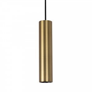 De Cylin Hangspot Messing komt in vrijwel elk interieur goed tot zijn recht!