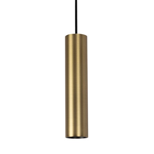 De Cylin Hangspot Messing komt in vrijwel elk interieur goed tot zijn recht!