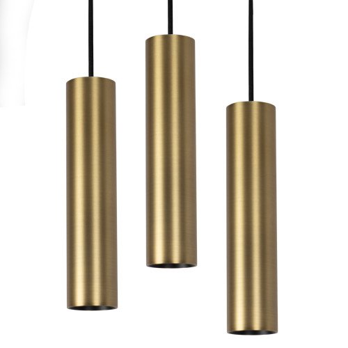 De Cylin Hangspot Messing komt in vrijwel elk interieur goed tot zijn recht!