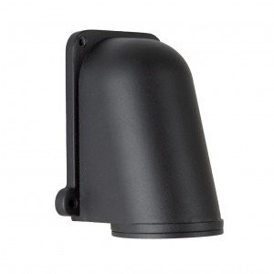 aluminium buitenlamp voor aan de wand met ronde vormen en modern design aluminium buitenlamp voor aan de wand met ronde vormen en modern design