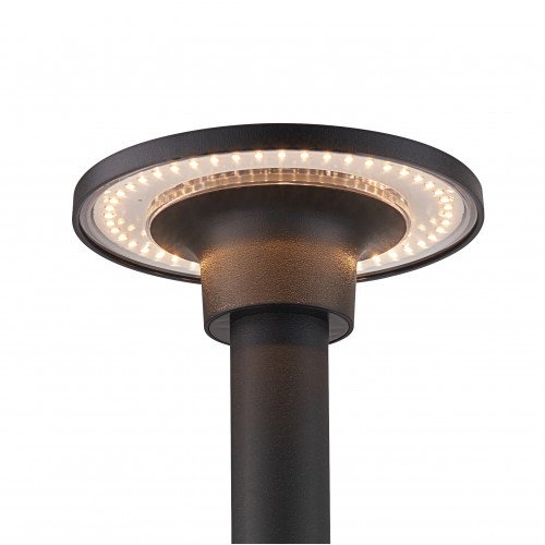 tuinverlichting Shuttle tuinlamp zwart Kunststof modern buitenverlichting