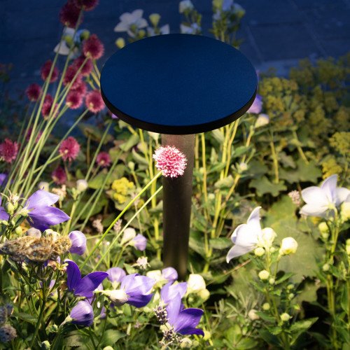 tuinverlichting Shuttle tuinlamp zwart Kunststof modern buitenverlichting