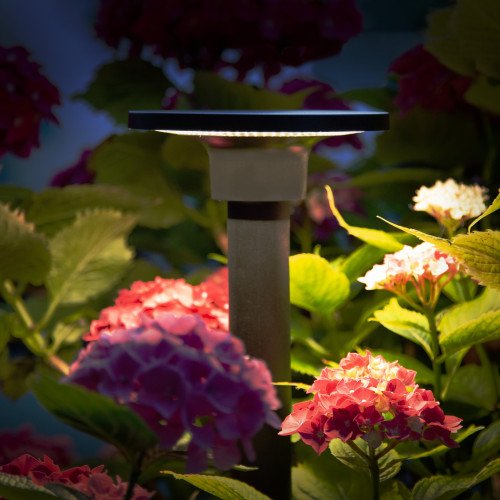 tuinverlichting Shuttle tuinlamp zwart Kunststof modern buitenverlichting