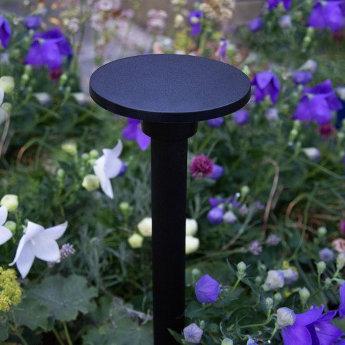 tuinverlichting Shuttle tuinlamp zwart Kunststof modern buitenverlichting