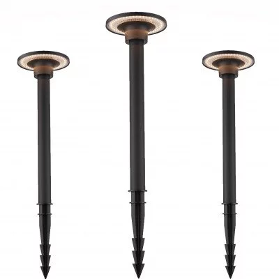 Tuinlamp Shuttle IP65 Set van 3 - Plug & Play | Nostalux.nl