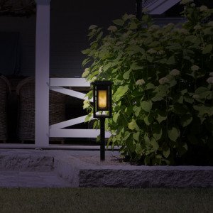 Fakkel zwart op zonne energie, sfeerverlichting voor buiten, LED solar Zwart Del Sol, Nostalux solar buitenlamp Fakkel zwart op zonne energie, sfeerverlichting voor buiten, LED solar Zwart Del Sol, Nostalux solar buitenlamp