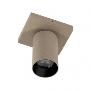 Richtbare opbouwspot Mila 1 champagne