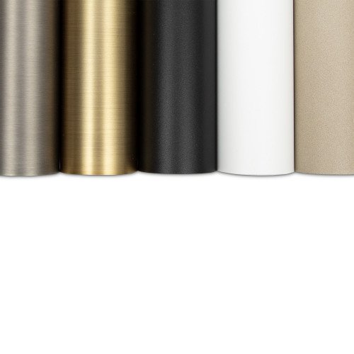 Richtbare opbouwspot Mila 1 champagne