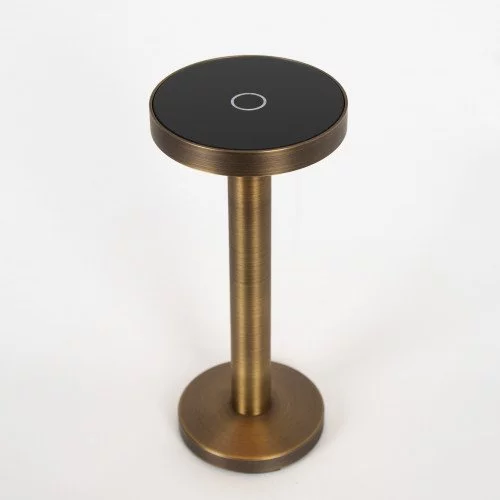 Buitenlamp en Binnenlamp Bronzen tafellamp modern