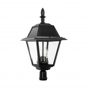 Zwart kap klassiek solar aluminium zonnepanelen